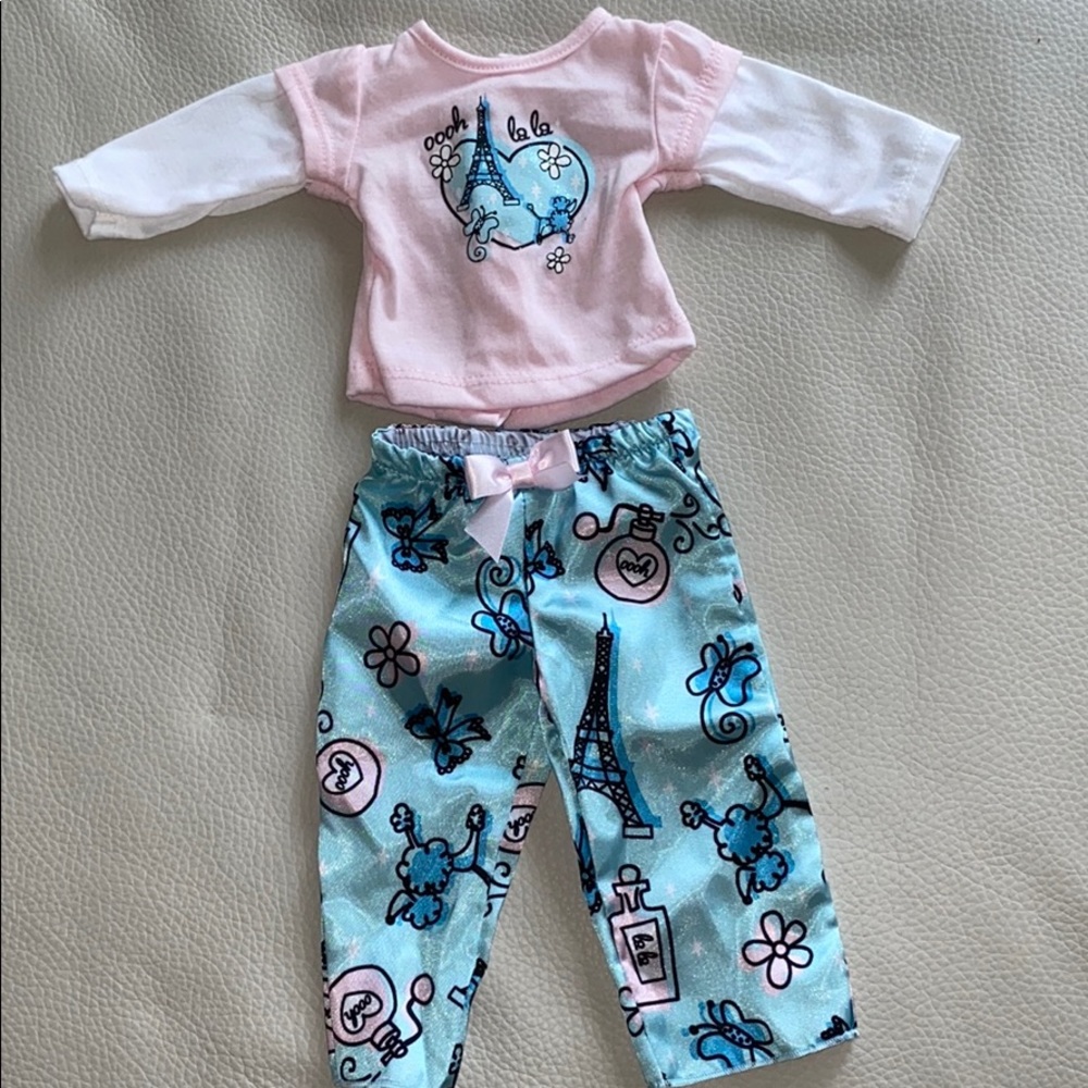 American Girl Doll Pajamas
